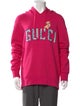 Gucci Graphic Print Crew Neck Hoodie