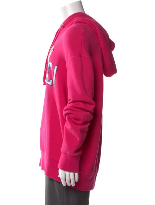 Gucci Graphic Print Crew Neck Hoodie