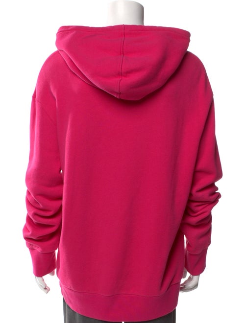 Gucci Graphic Print Crew Neck Hoodie