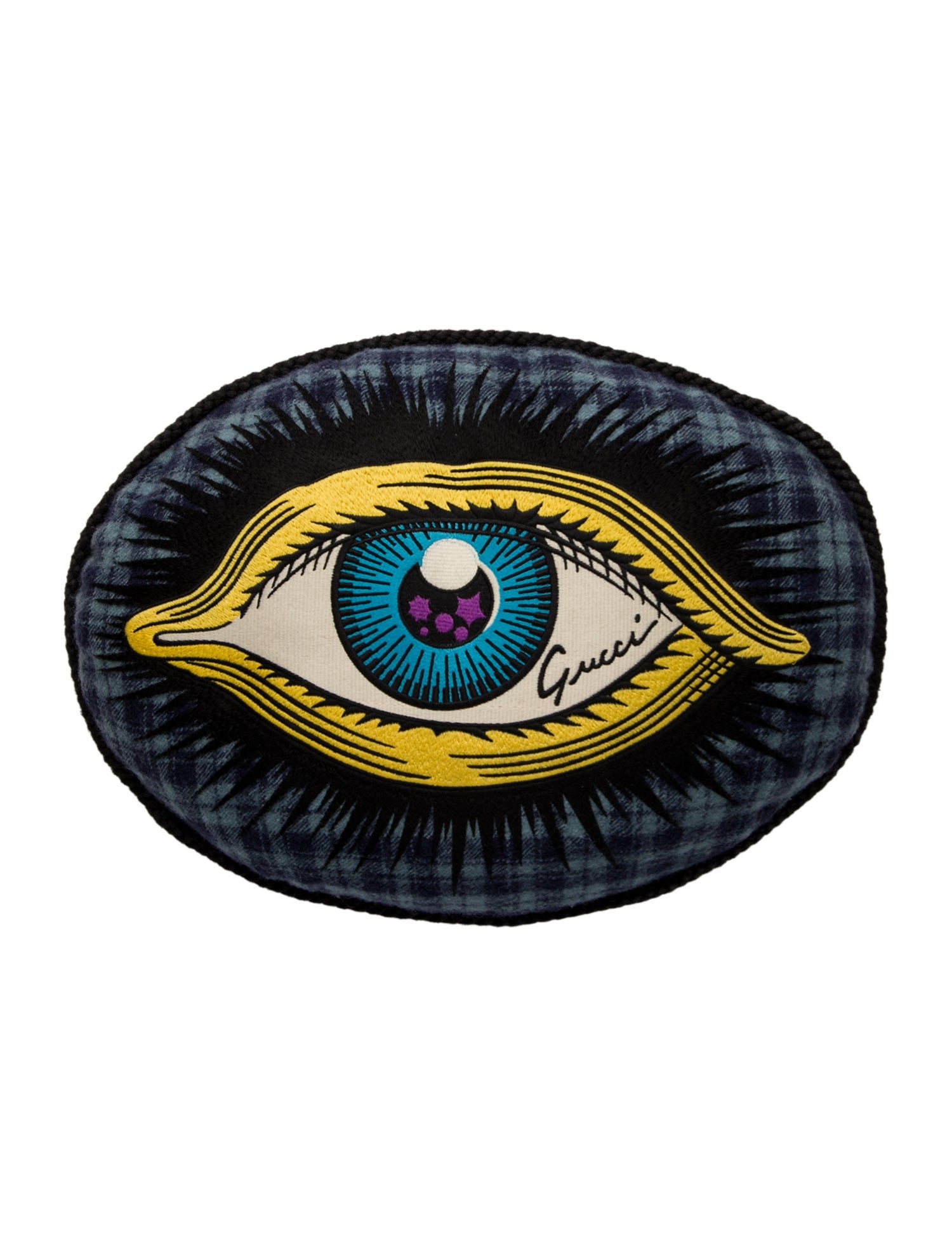 Gucci Star Eye Throw Pillow