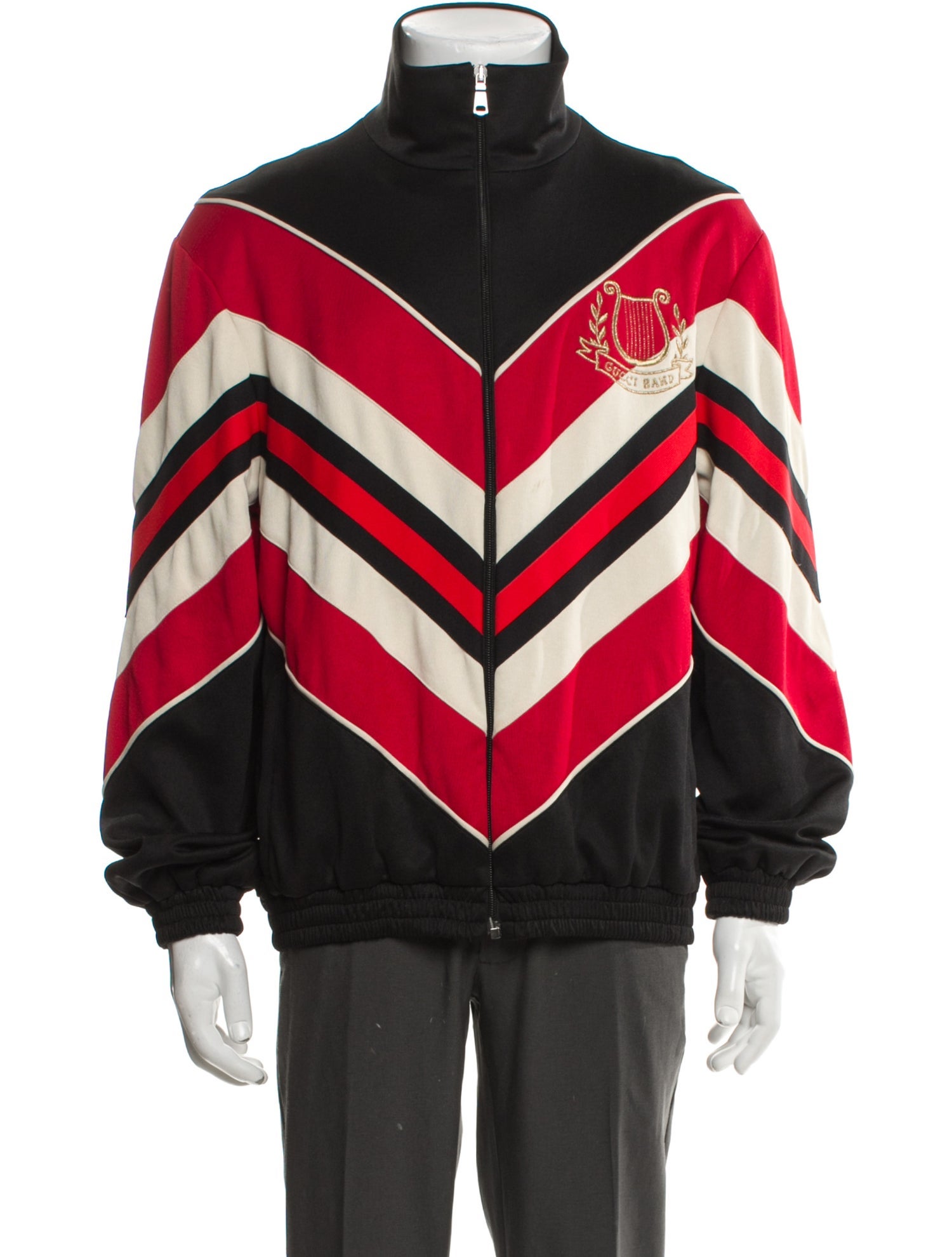 Gucci 2019 Striped Jacket