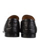 Gucci Horsebit Accent Leather Dress Loafers