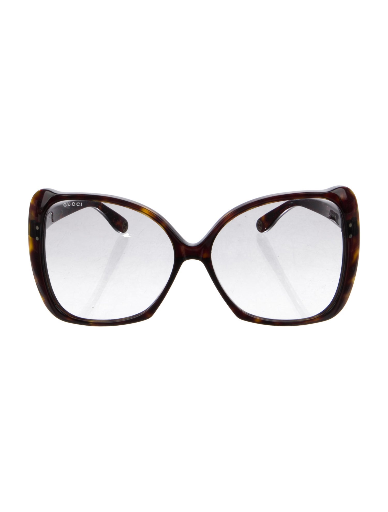 Gucci Interlocking G Logo Oversize Sunglasses