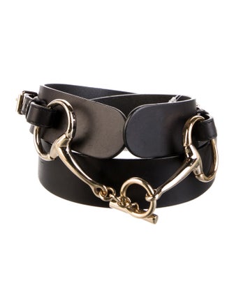 Gucci Leather Waist Belt