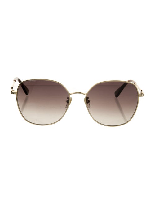 Gucci Oversize Gradient Sunglasses