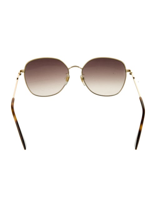 Gucci Oversize Gradient Sunglasses