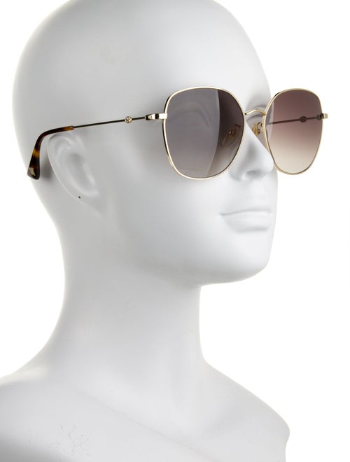 Gucci Oversize Gradient Sunglasses