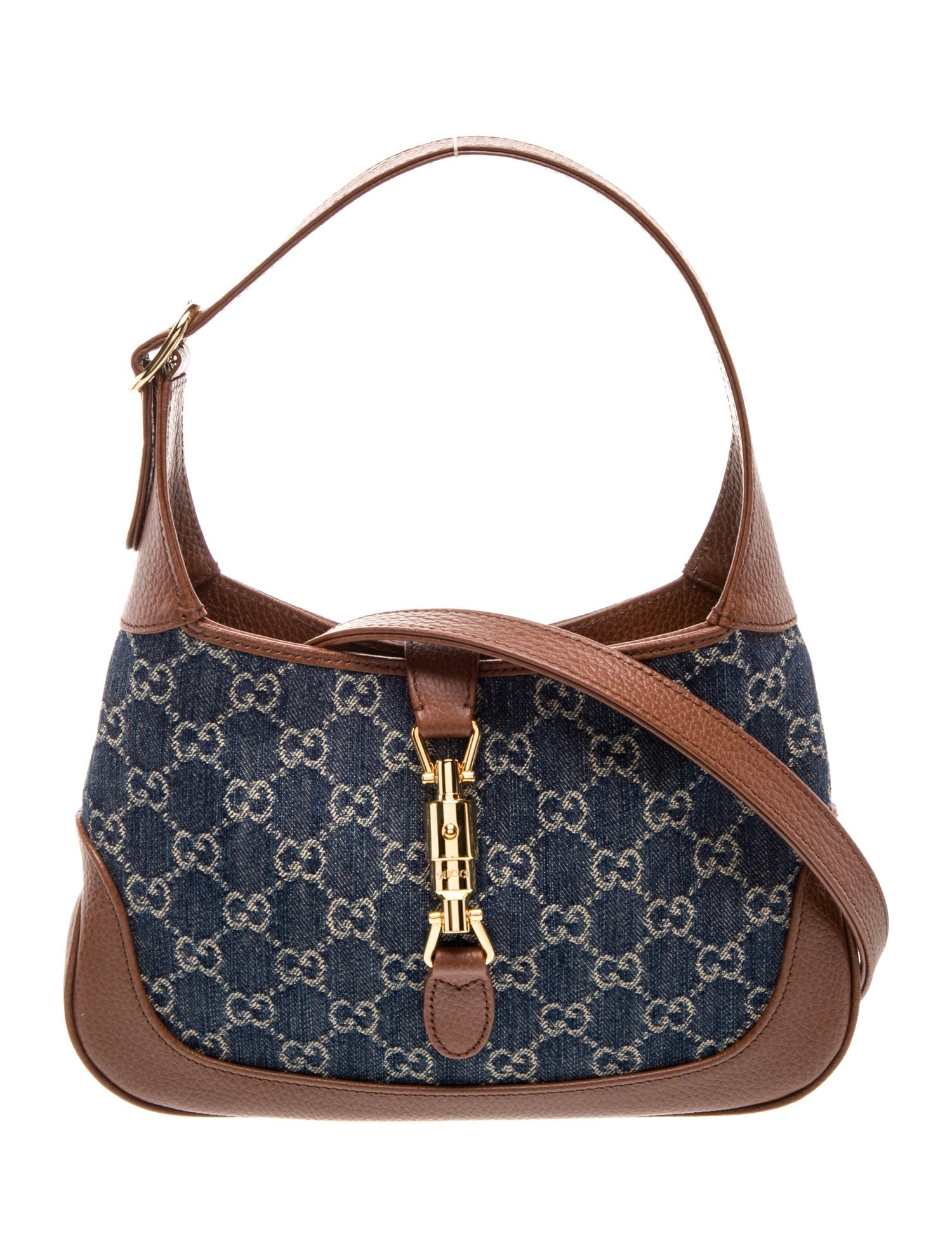 Gucci GG Denim Jackie Small