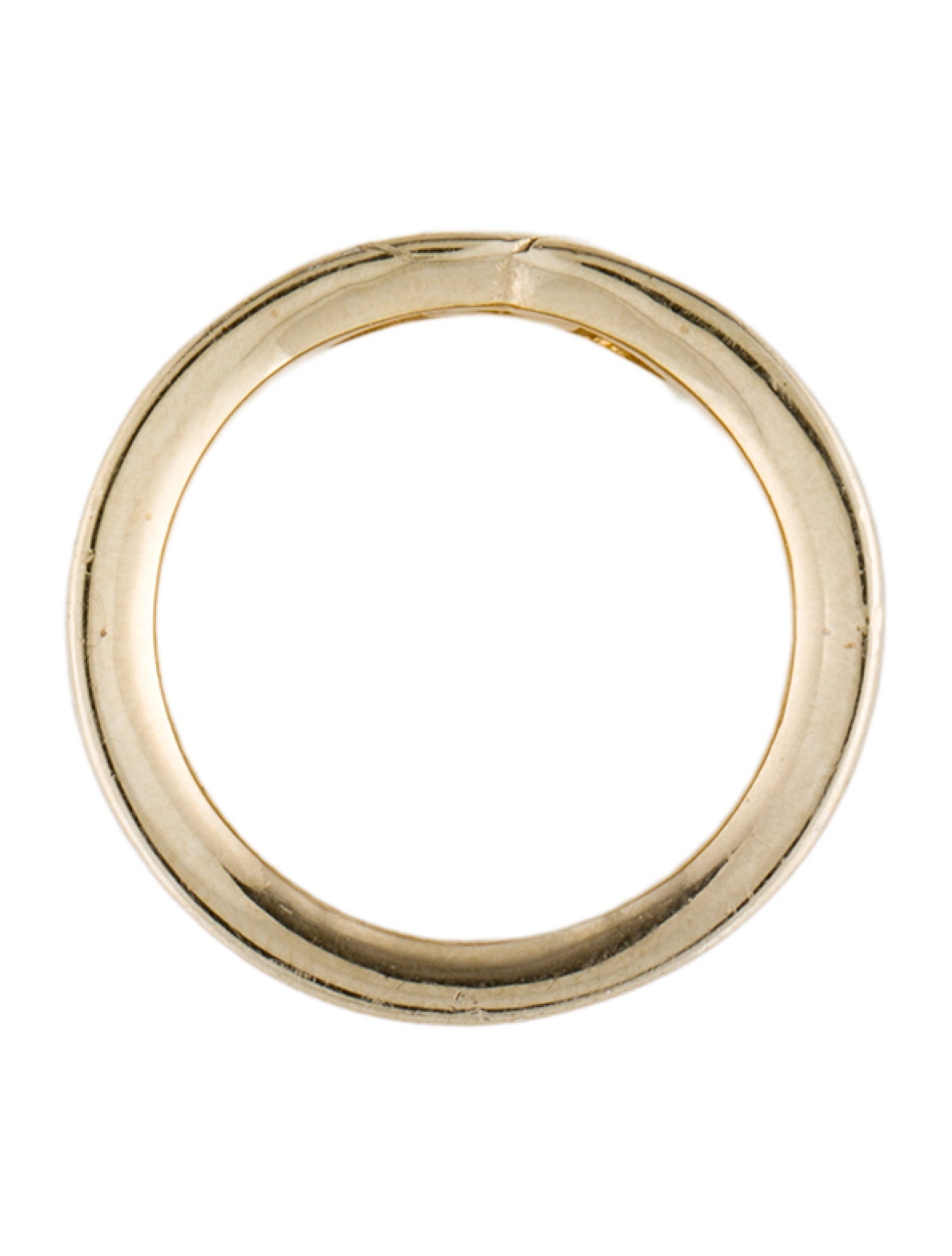 Gucci Enamel Interlocking Band Ring