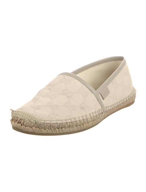 Gucci GG Canvas Canvas Espadrilles