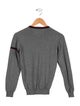 Gucci Boys' Embroidered V-Neck Sweater