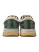 Gucci Web Accent Suede Sneakers