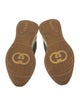 Gucci Web Accent Suede Sneakers