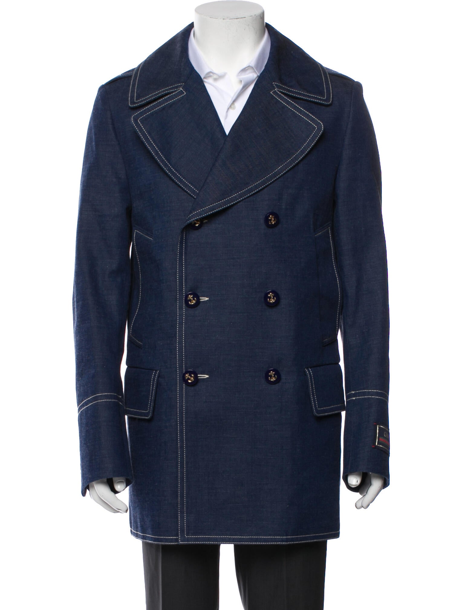 Gucci 2023 Peacoat w/ Tags