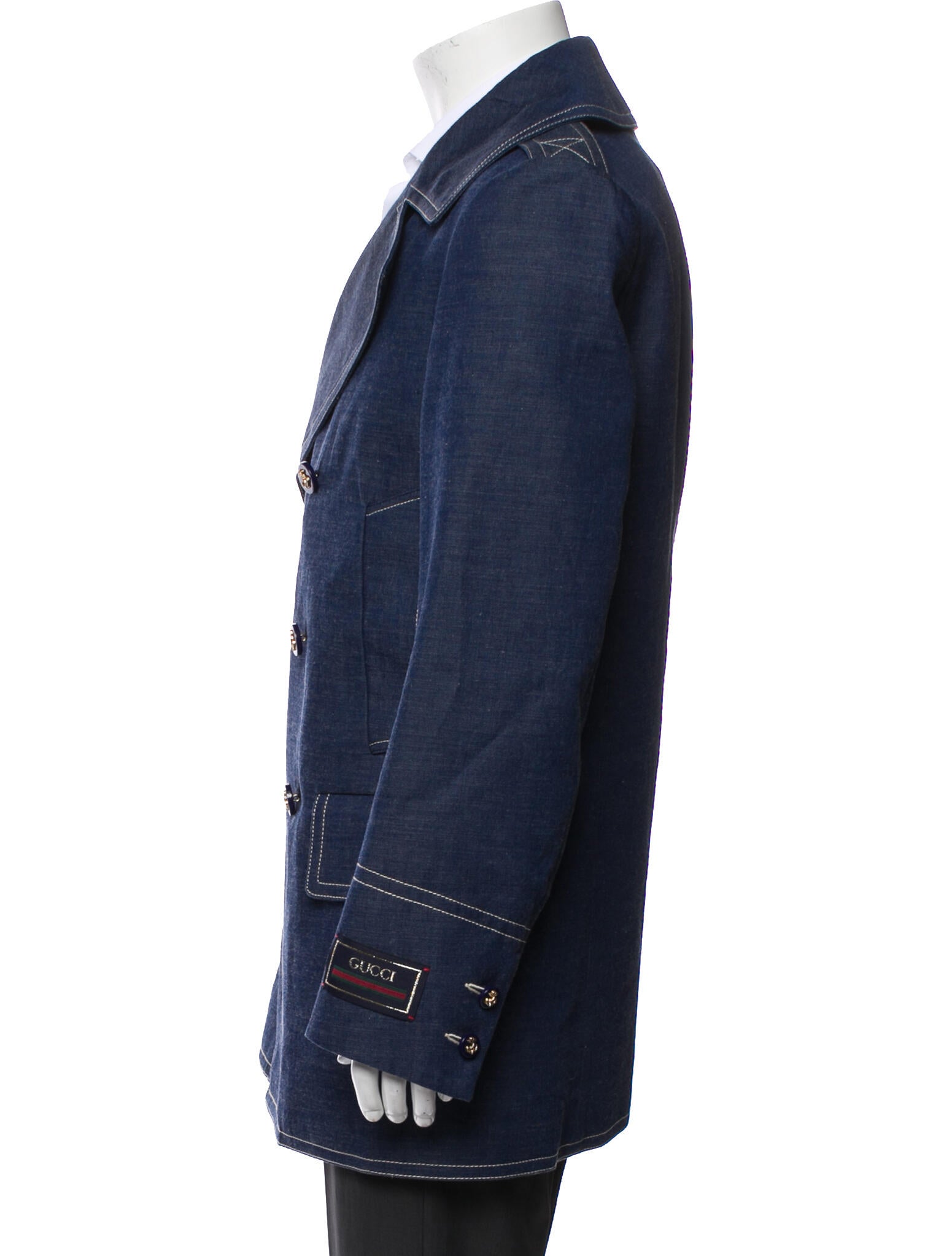 Gucci 2023 Peacoat w/ Tags