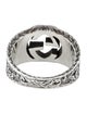 Gucci Interlocking G Paisley Ring