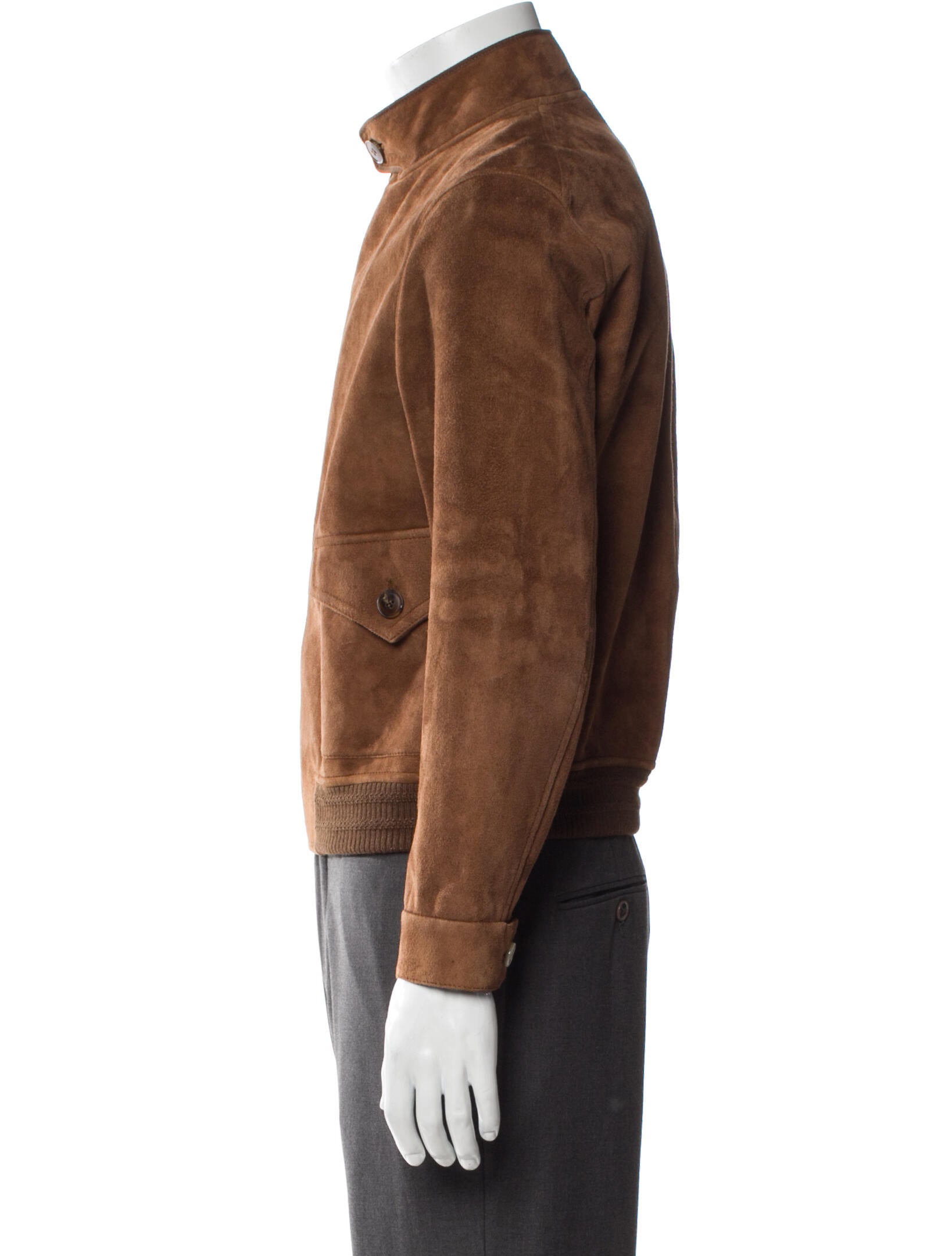 Gucci 2015 Interlocking G Logo Moto Jacket