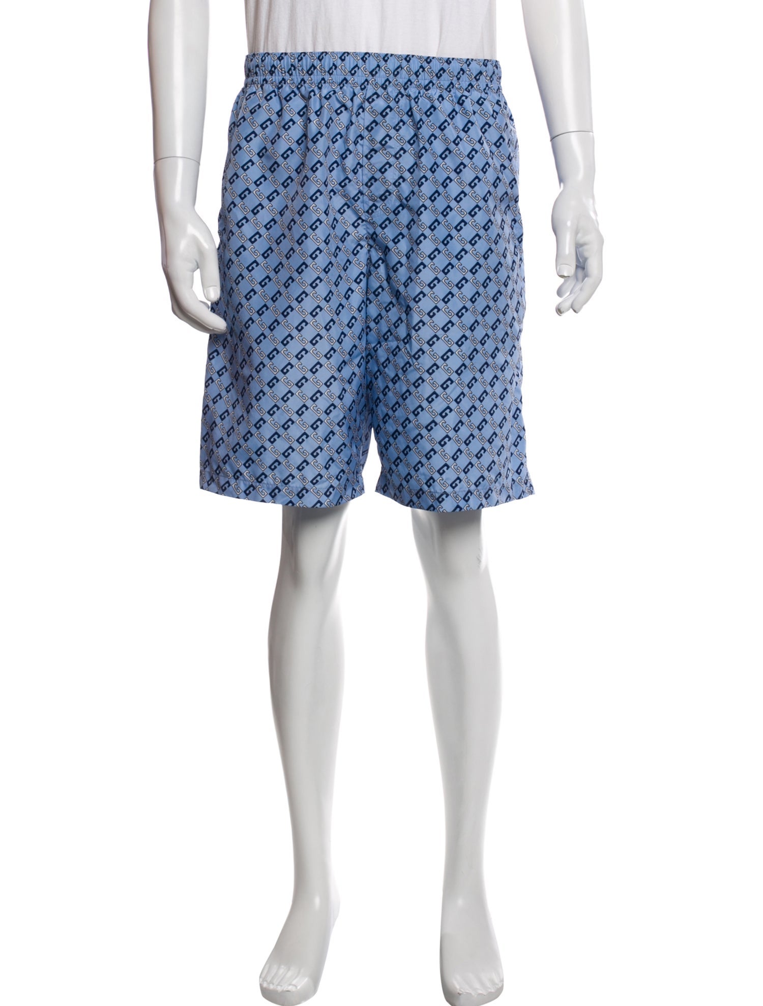 Gucci GG Logo Swim Trunks