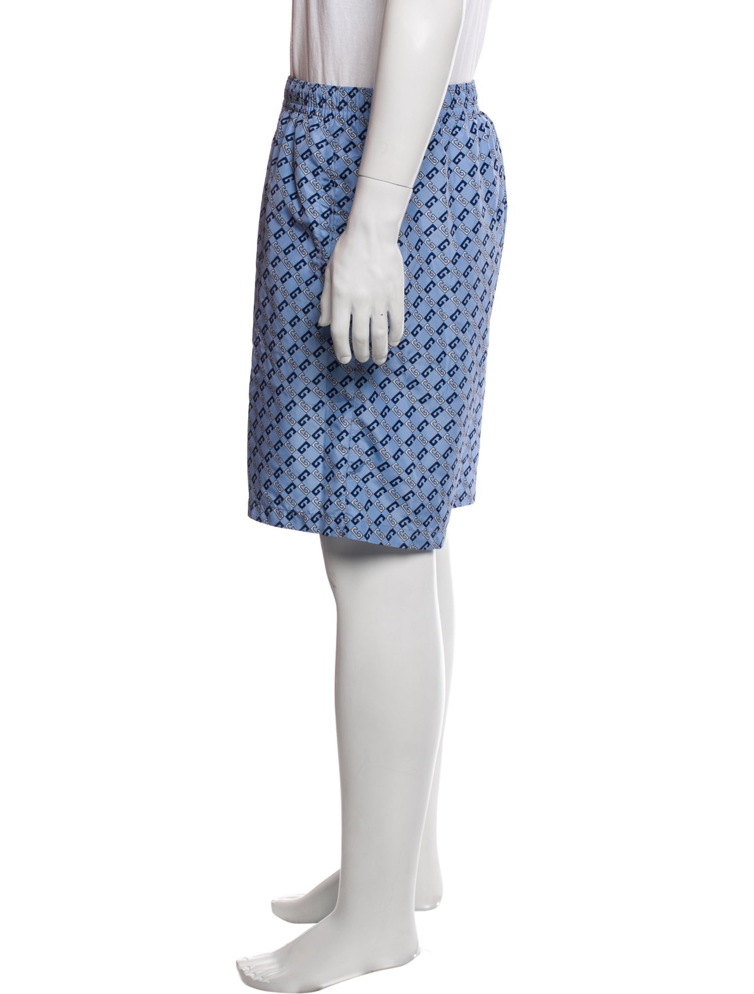 Gucci GG Logo Swim Trunks