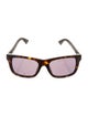 Gucci Sylvie Web Accent Square Sunglasses