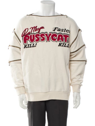 Gucci 2018 Graphic Print Pullover