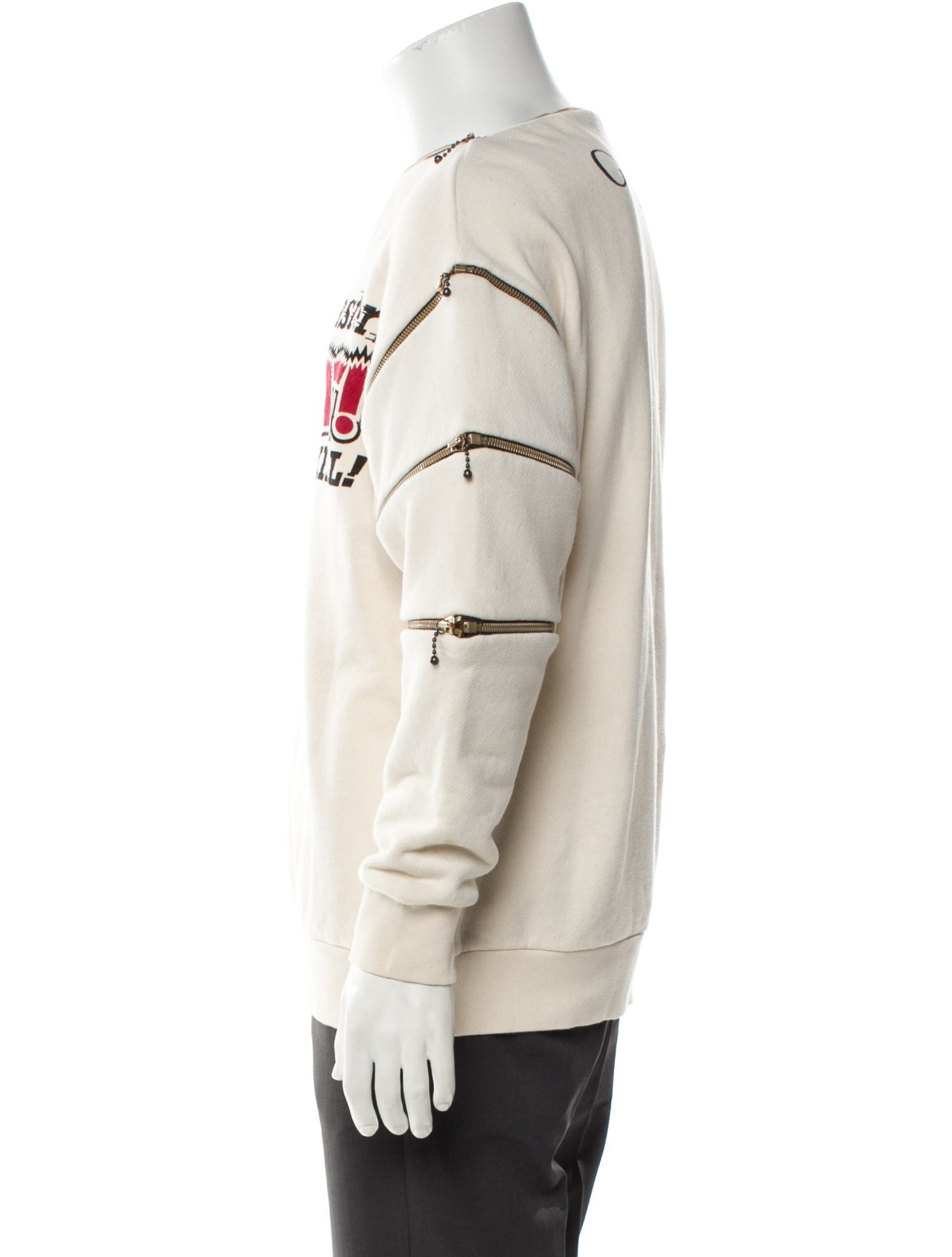 Gucci 2018 Graphic Print Pullover