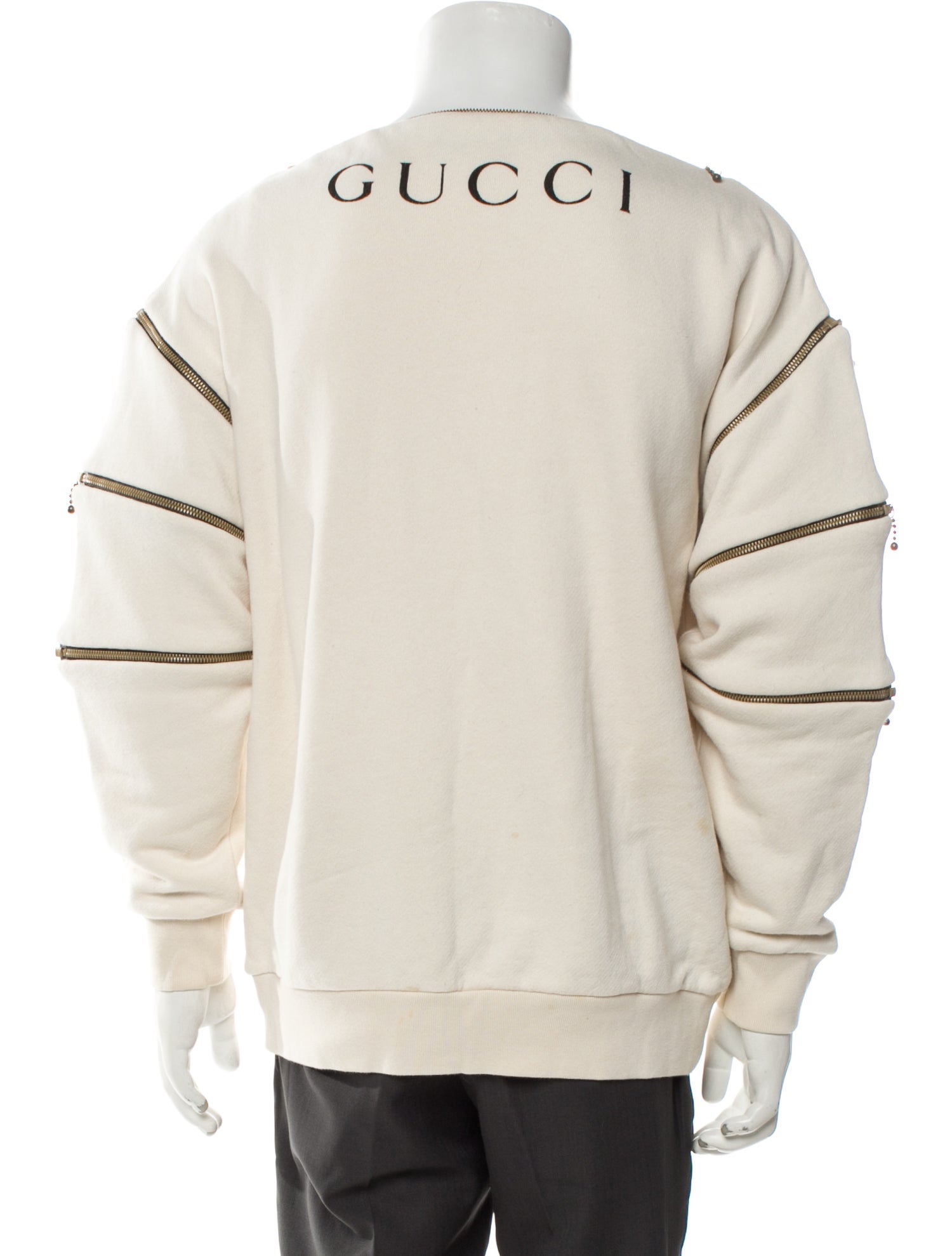 Gucci 2018 Graphic Print Pullover