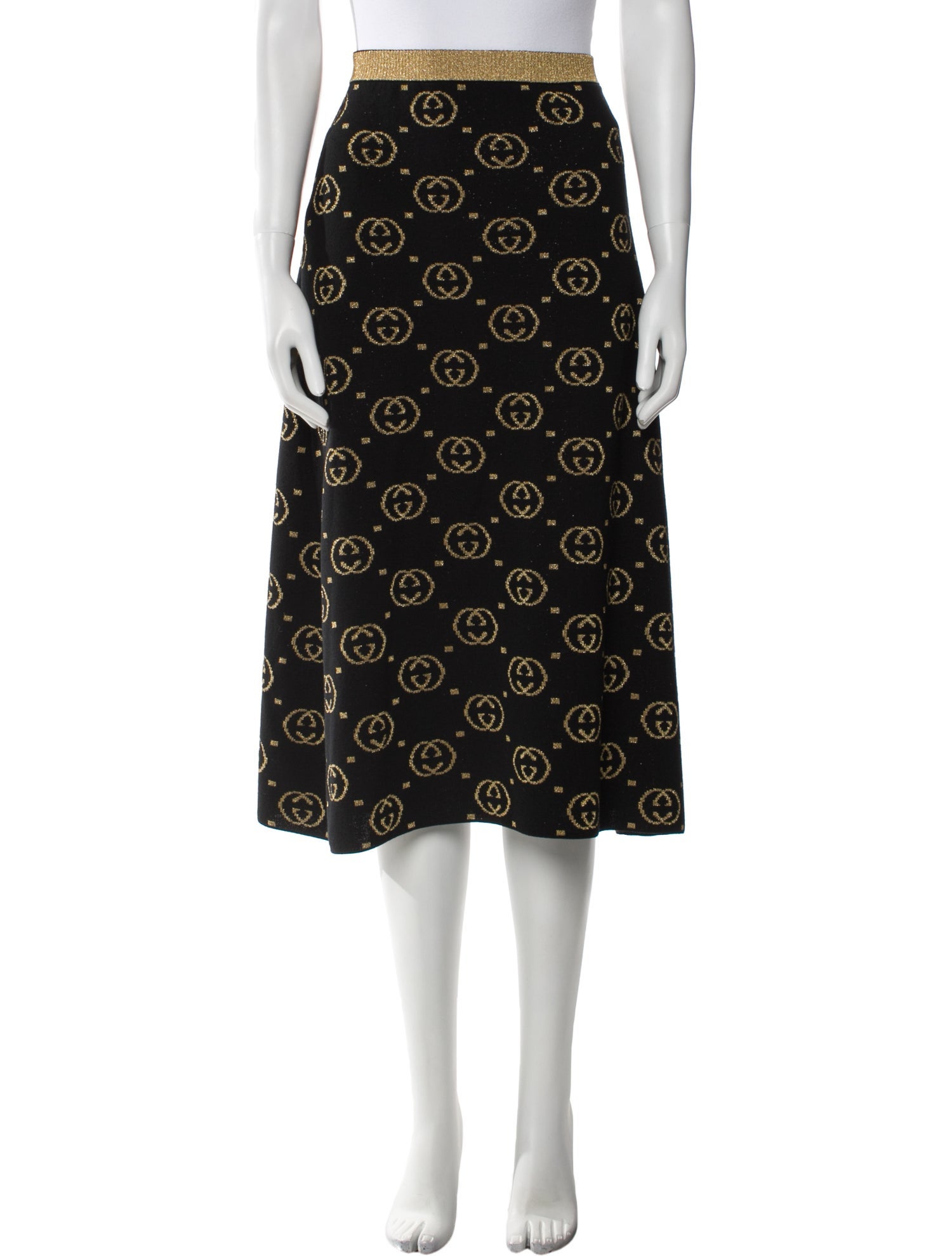 Gucci 2019 Midi Length Skirt