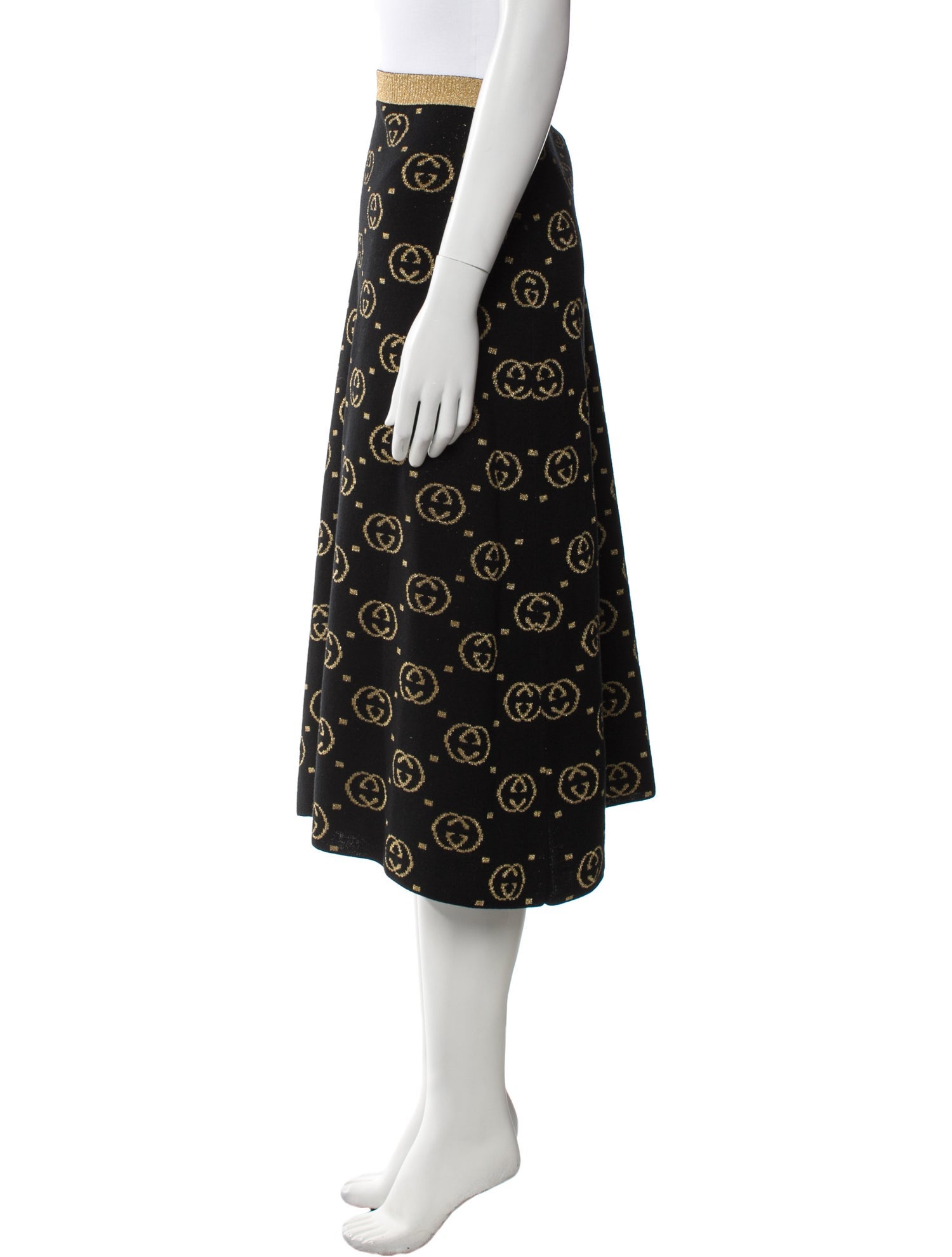 Gucci 2019 Midi Length Skirt