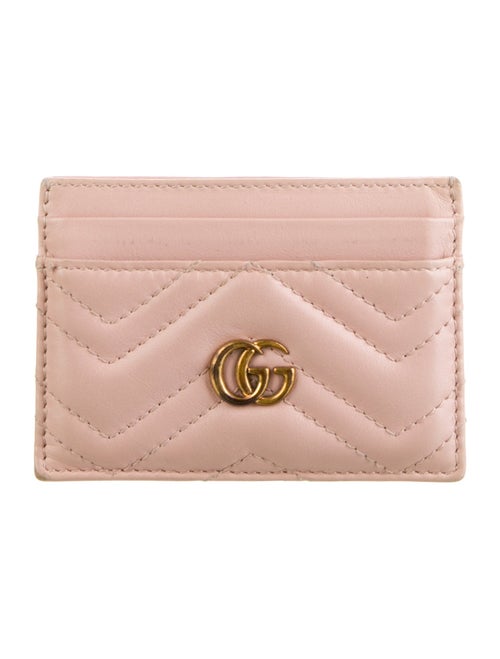 Gucci Marmont Double G Logo Card Holder
