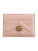 Gucci Marmont Double G Logo Card Holder