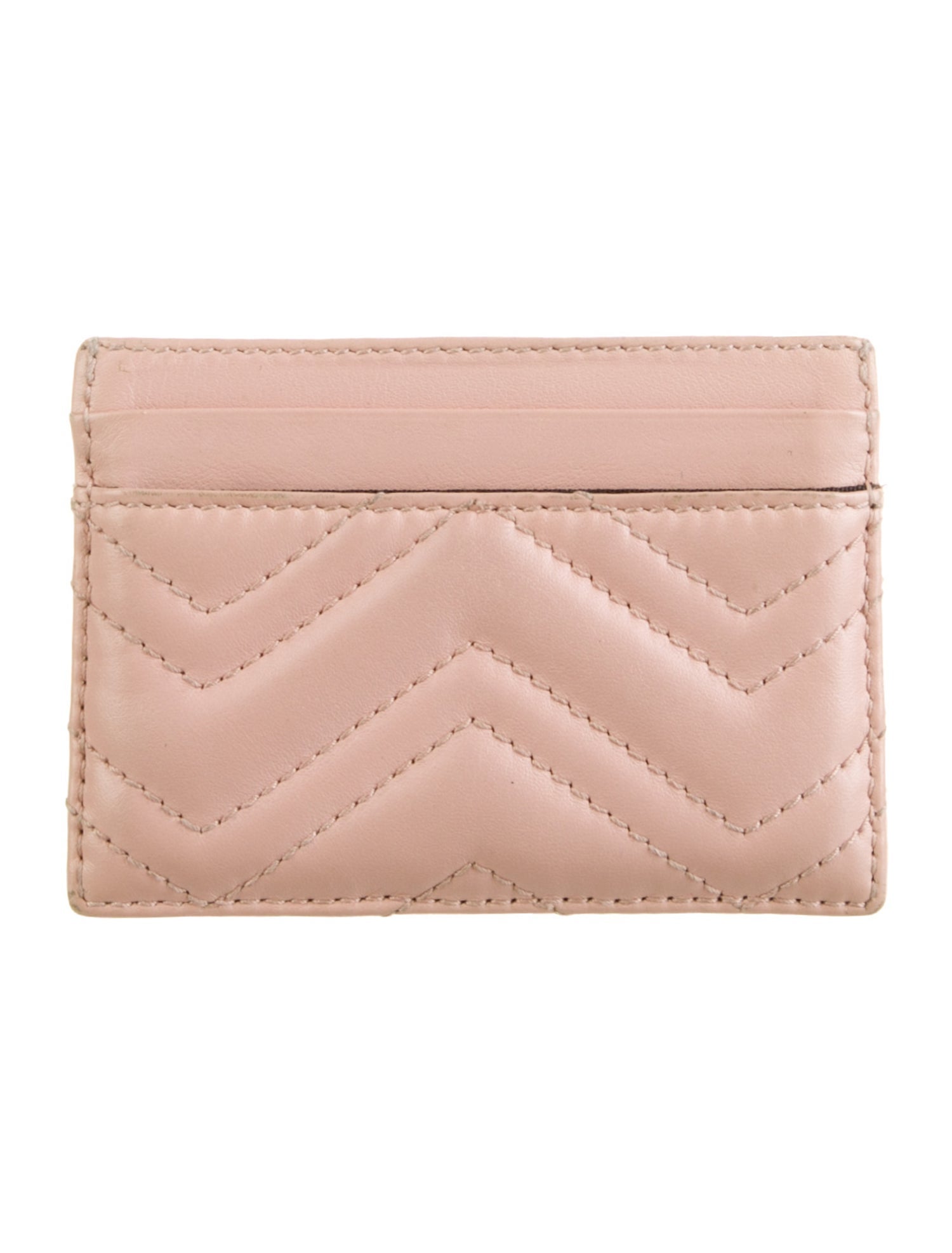 Gucci Marmont Double G Logo Card Holder