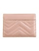 Gucci Marmont Double G Logo Card Holder