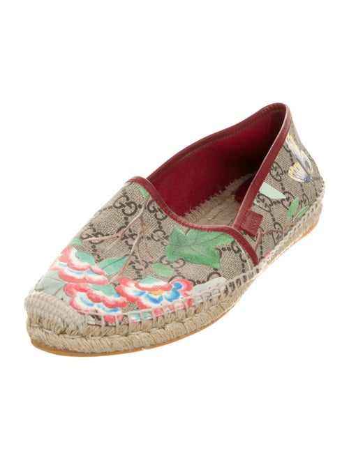 Gucci GG Supreme Espadrilles