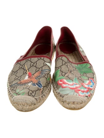 Gucci GG Supreme Espadrilles
