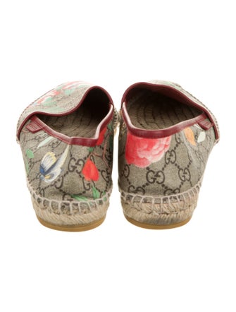 Gucci GG Supreme Espadrilles