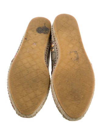 Gucci GG Supreme Espadrilles