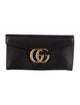 Gucci Marmont Double G Logo Continental Wallet