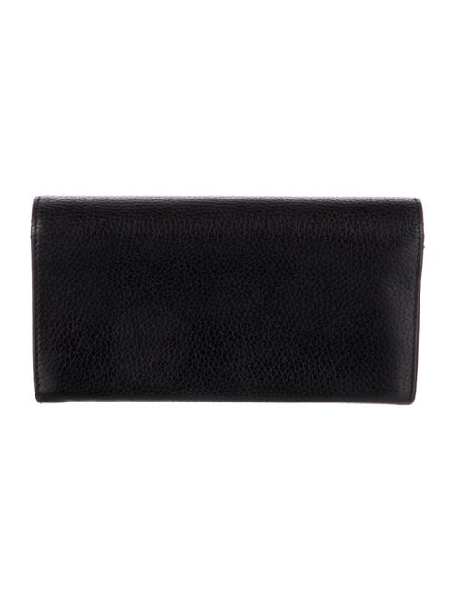 Gucci Marmont Double G Logo Continental Wallet