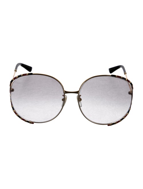 Gucci Interlocking G Logo Oversize Sunglasses