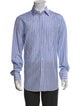 Gucci 2021 Double G Logo Dress Shirt