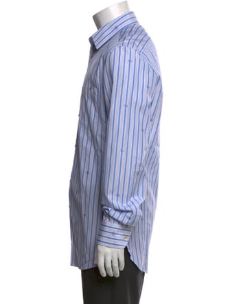 Gucci 2021 Double G Logo Dress Shirt