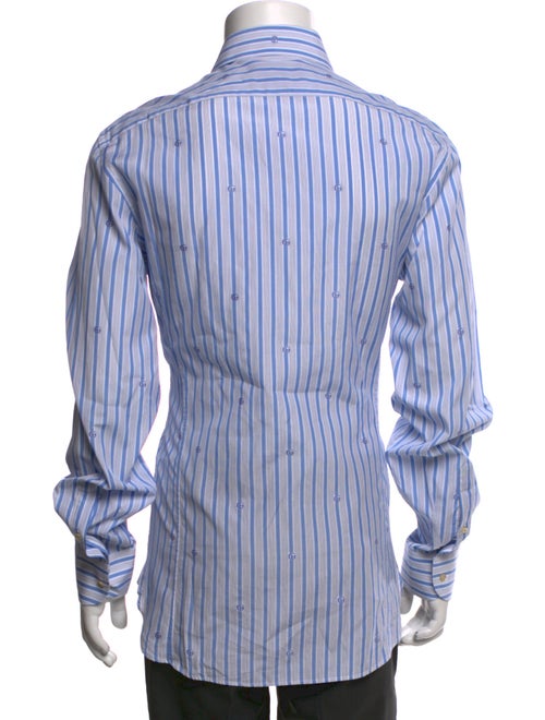 Gucci 2021 Double G Logo Dress Shirt