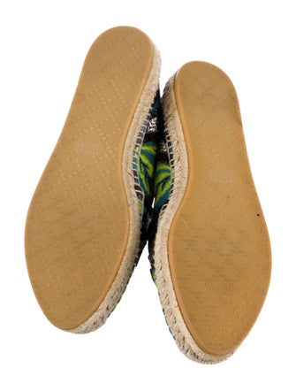 Gucci Canvas Floral Print Espadrilles