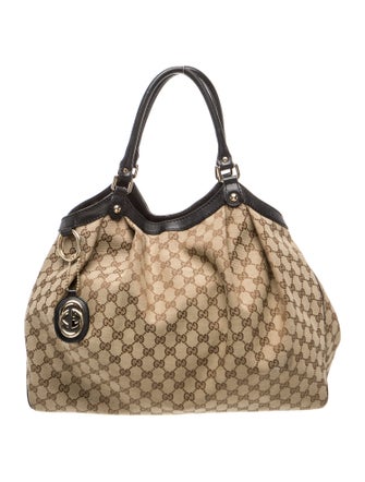 Gucci GG Canvas Sukey Large