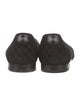 Gucci Microguccissima Pattern Suede Loafers