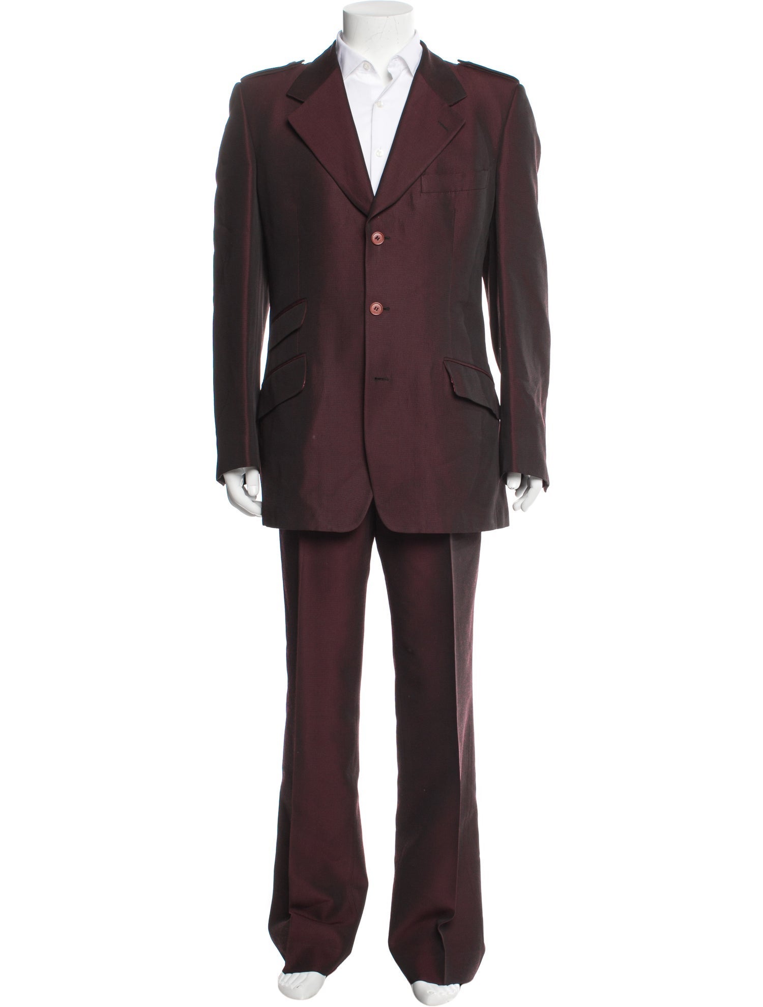 Gucci Two-Piece Suit