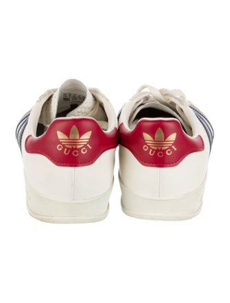Gucci x Adidas 2022 Leather Sneakers