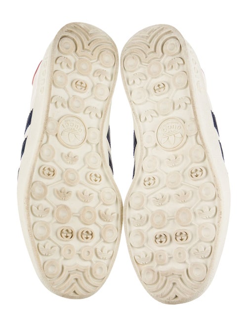 Gucci x Adidas 2022 Leather Sneakers