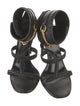 Gucci Horsebit Accent Leather Gladiator Sandals